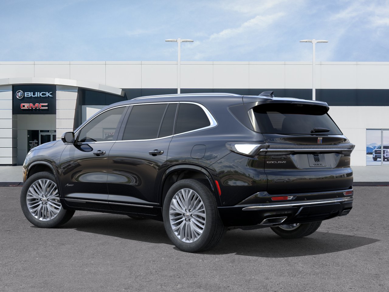 New 2027 Ebony Twilight Metallic Buick Avenir image 27