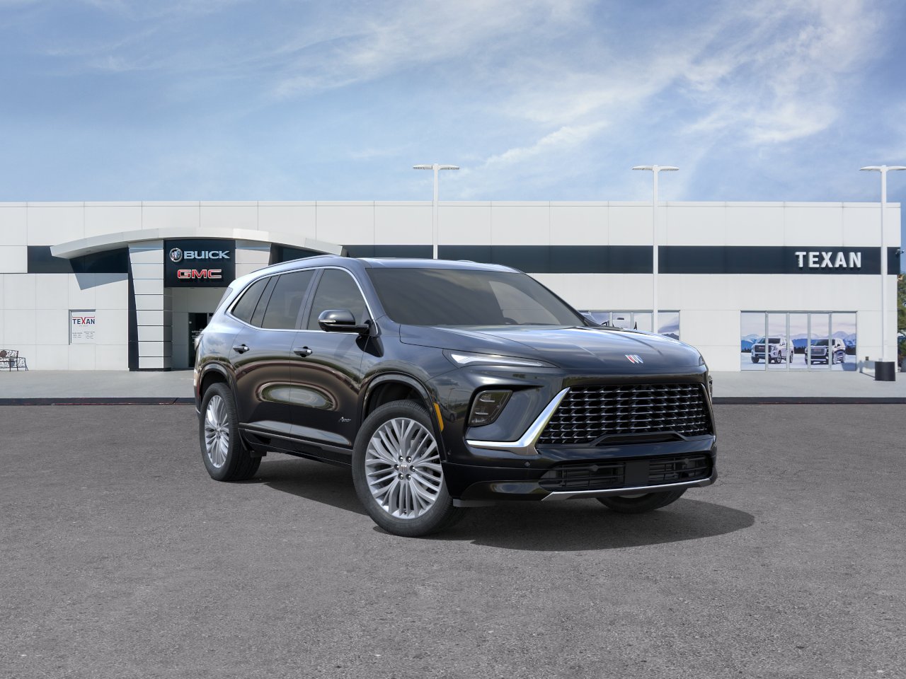New 2027 Ebony Twilight Metallic Buick Avenir image 25