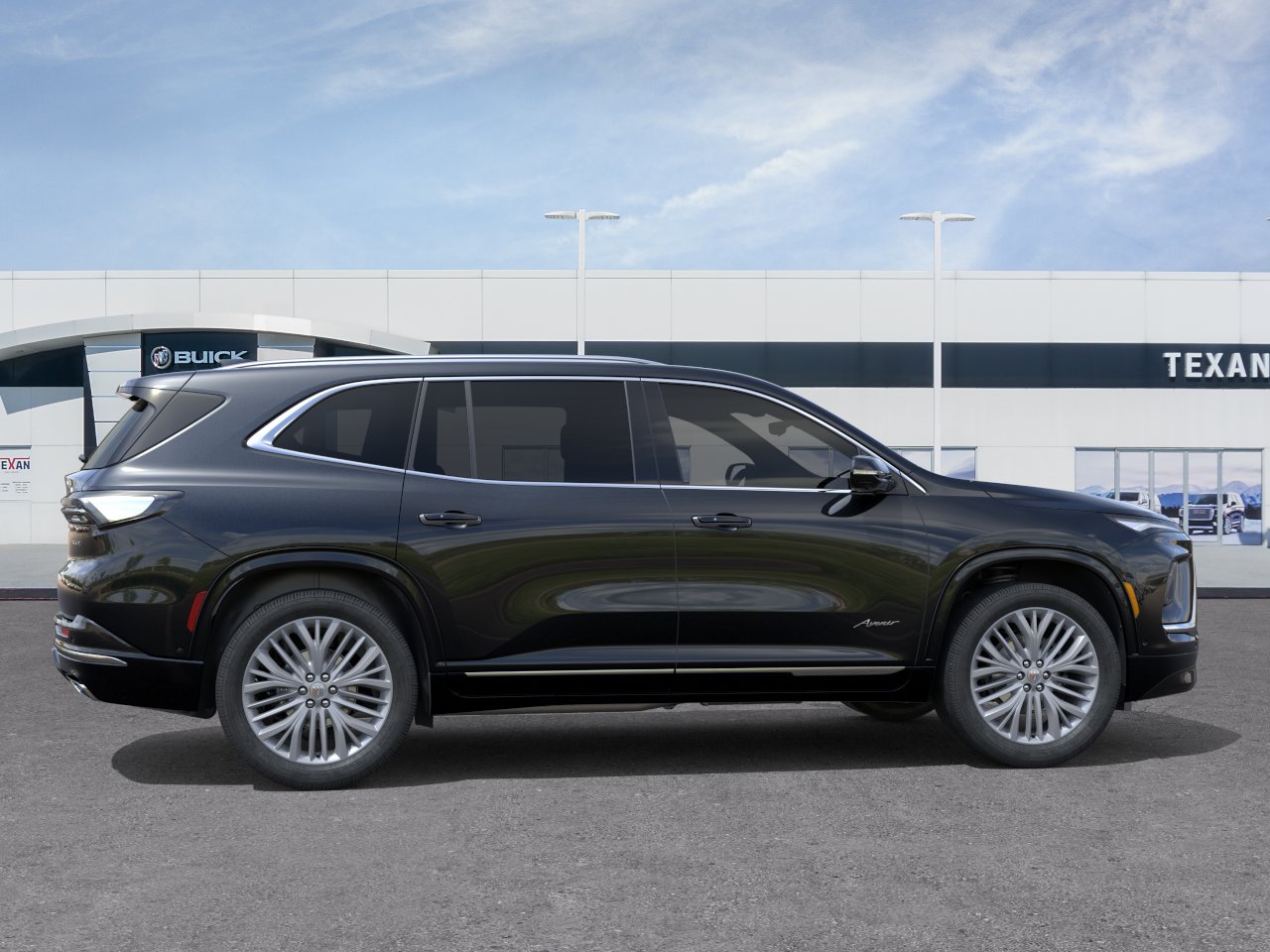 New 2027 Ebony Twilight Metallic Buick Avenir image 29