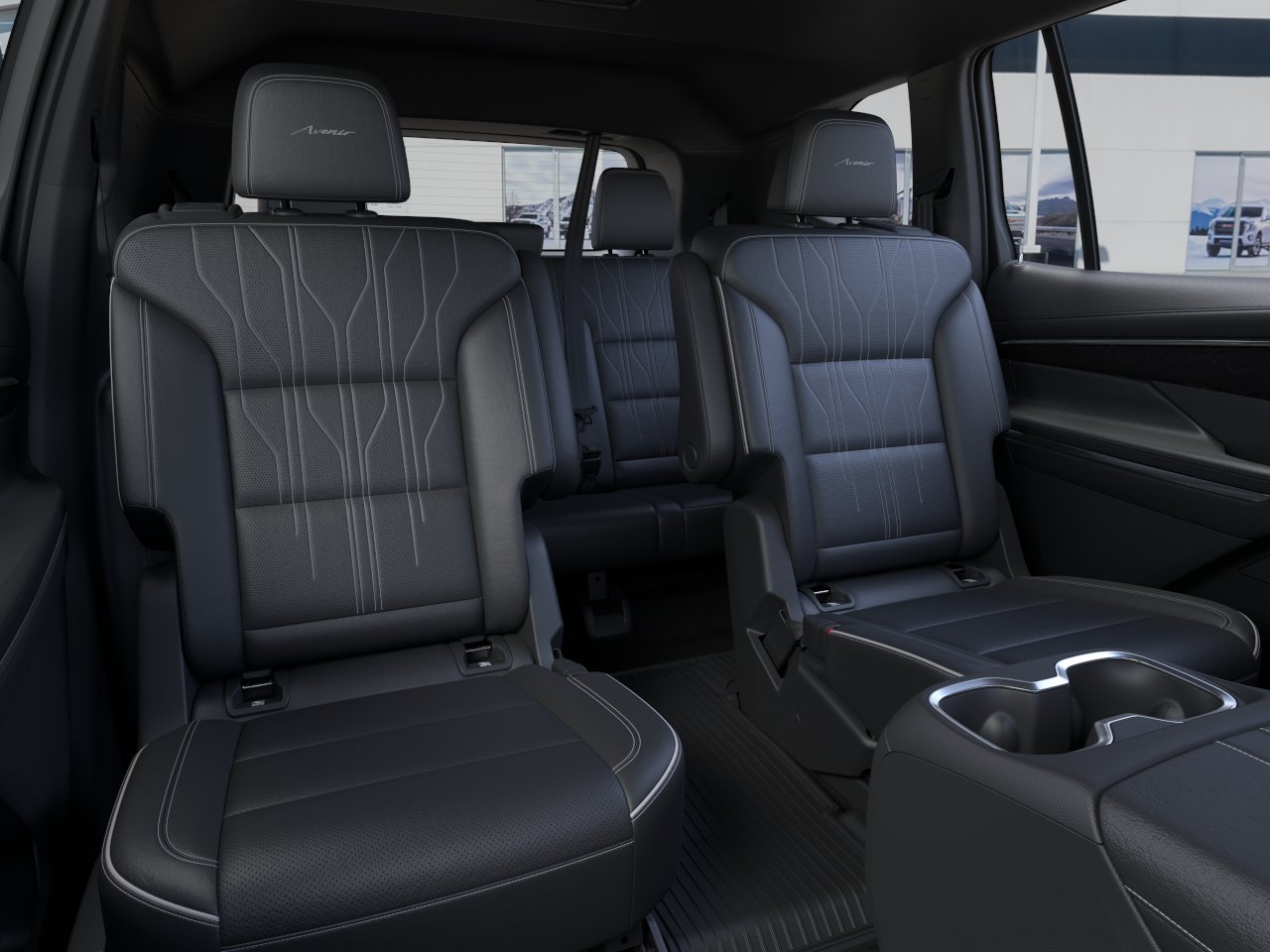 New 2027 Ebony Twilight Metallic Buick Avenir image 41