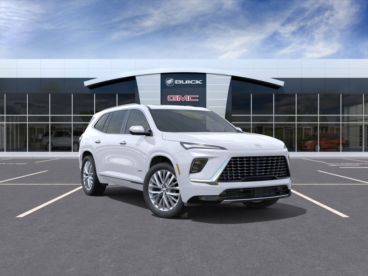 2026 Buick Enclave Avenir's photo