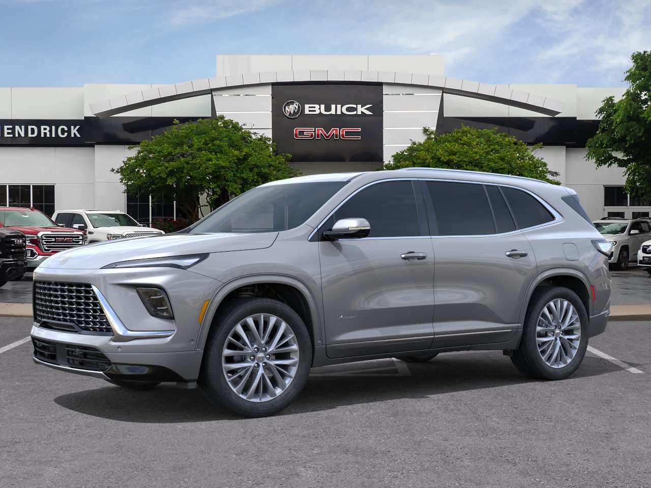 New 2026 Moonstone Gray Metallic Buick Avenir image 28