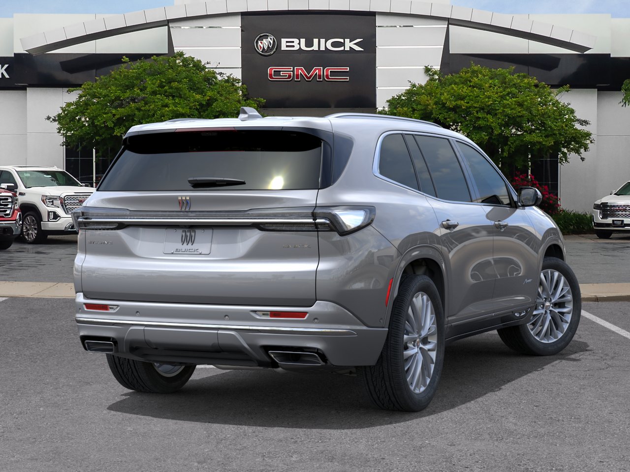 New 2026 Moonstone Gray Metallic Buick Avenir image 30