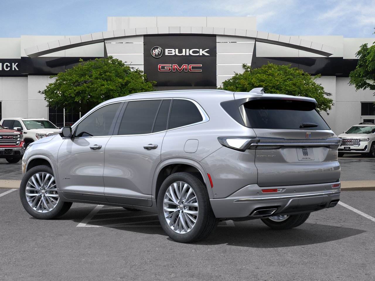 New 2026 Moonstone Gray Metallic Buick Avenir image 29