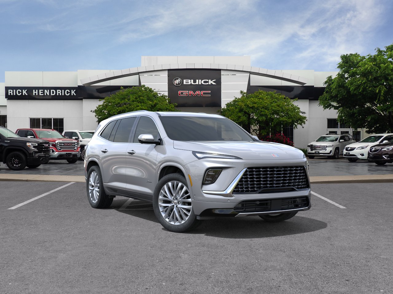 New 2026 Moonstone Gray Metallic Buick Avenir image 27