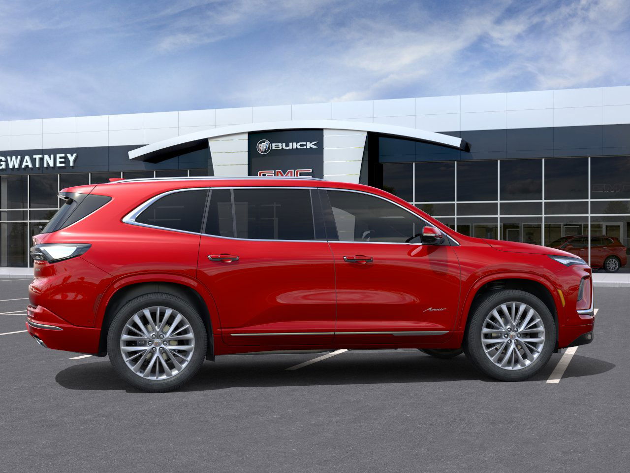 2026 Buick Enclave Avenir photo 4
