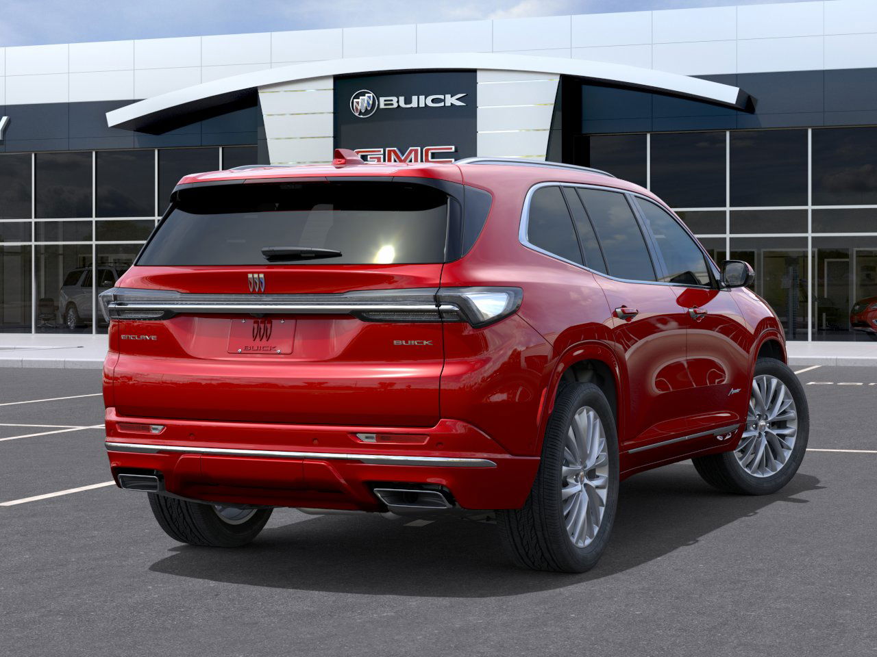 2026 Buick Enclave Avenir photo 3