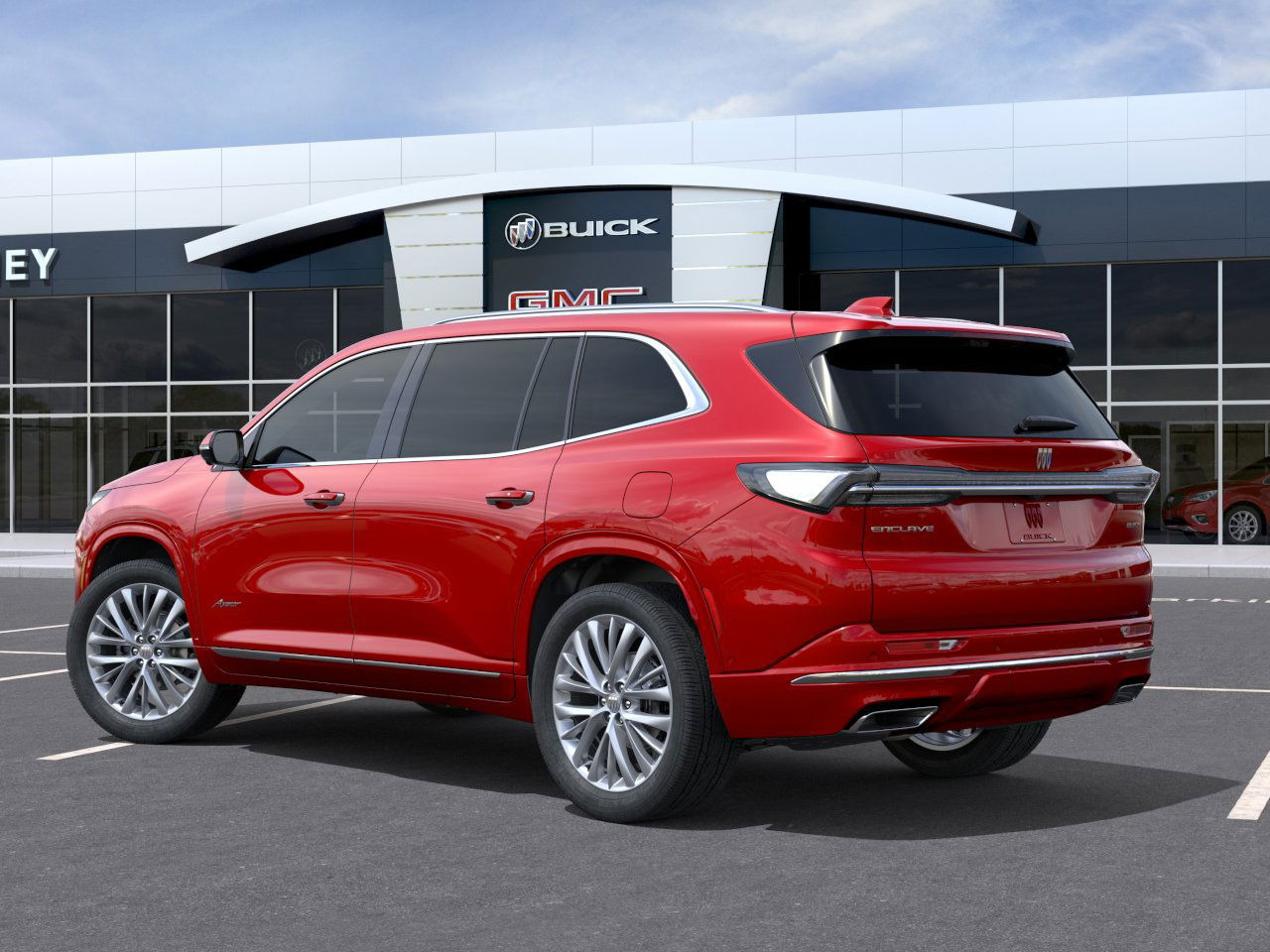 2026 Buick Enclave Avenir photo 2