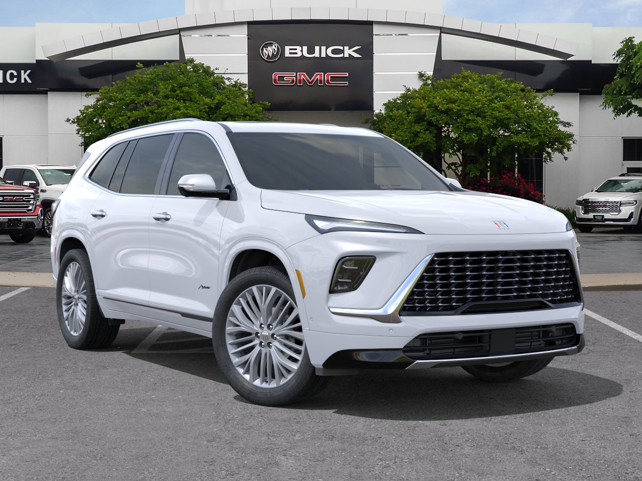 New 2027 Iridescent White Tricoat Buick Avenir image 33