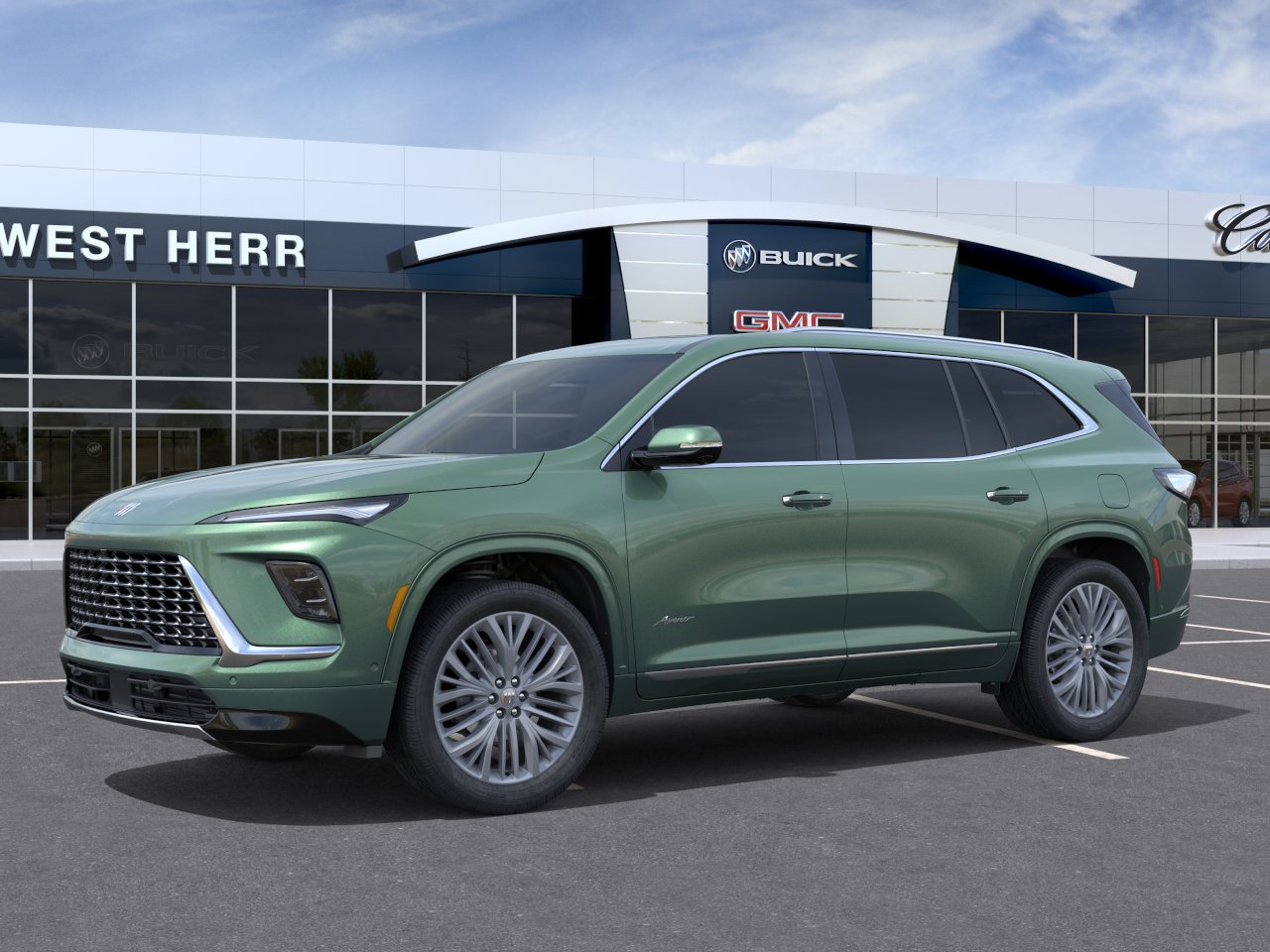 New 2027 Emerald Green Metallic Buick Avenir image 2