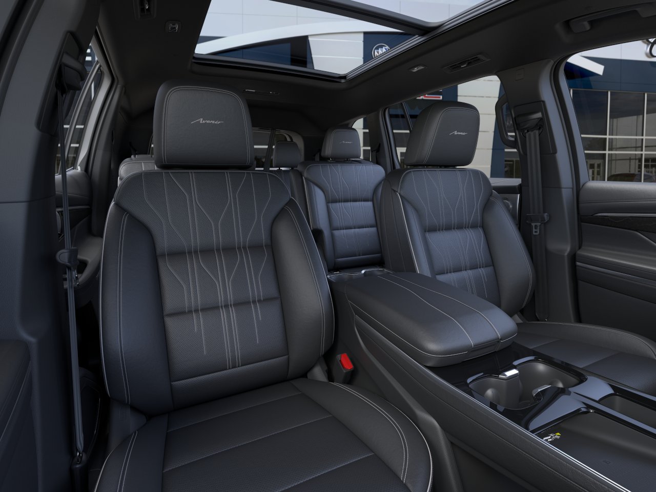 New 2027 Emerald Green Metallic Buick Avenir image 16