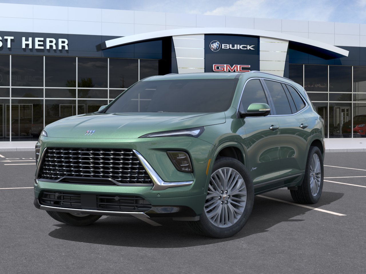 New 2027 Emerald Green Metallic Buick Avenir image 6