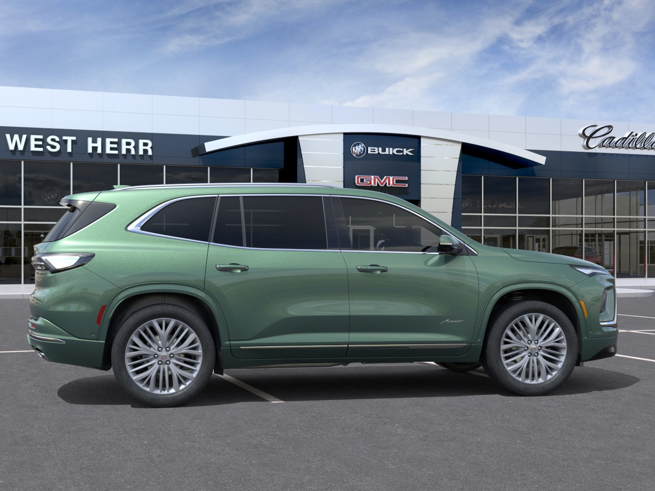New 2027 Emerald Green Metallic Buick Avenir image 5