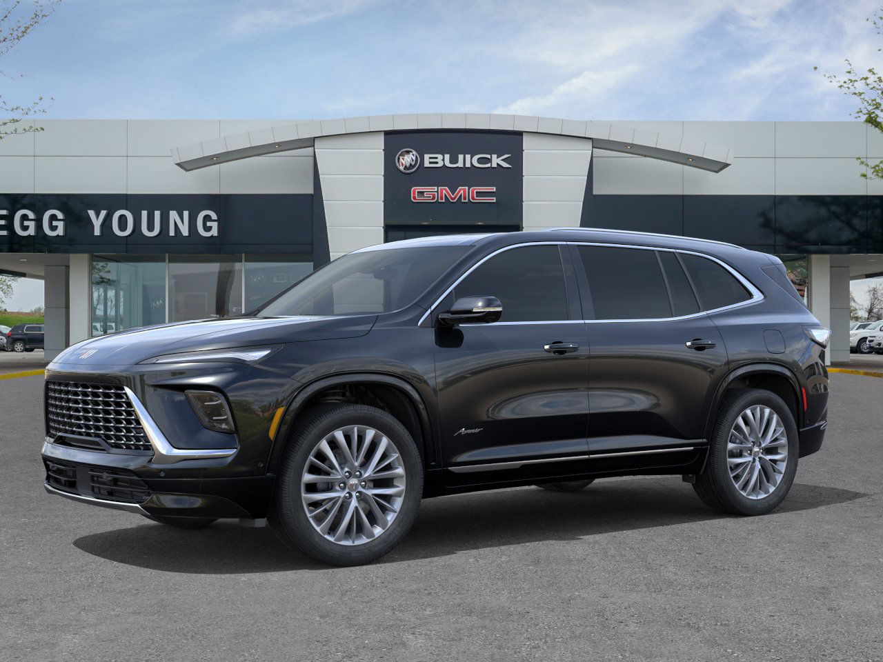 2026 Buick Enclave Avenir photo 2