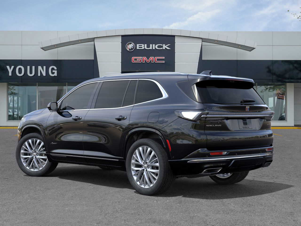2026 Buick Enclave Avenir photo 3