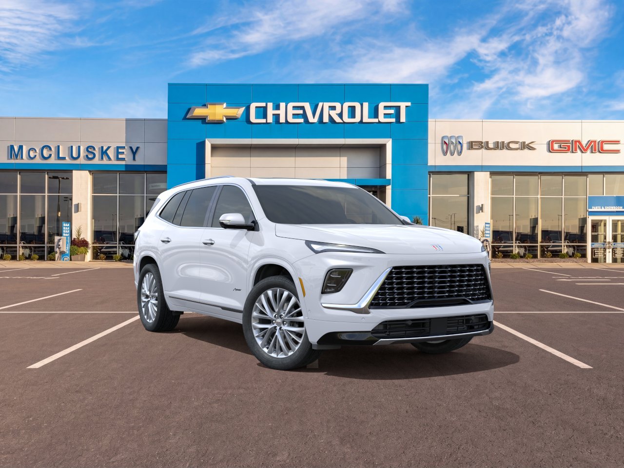 2026 Buick Enclave Avenir's photo