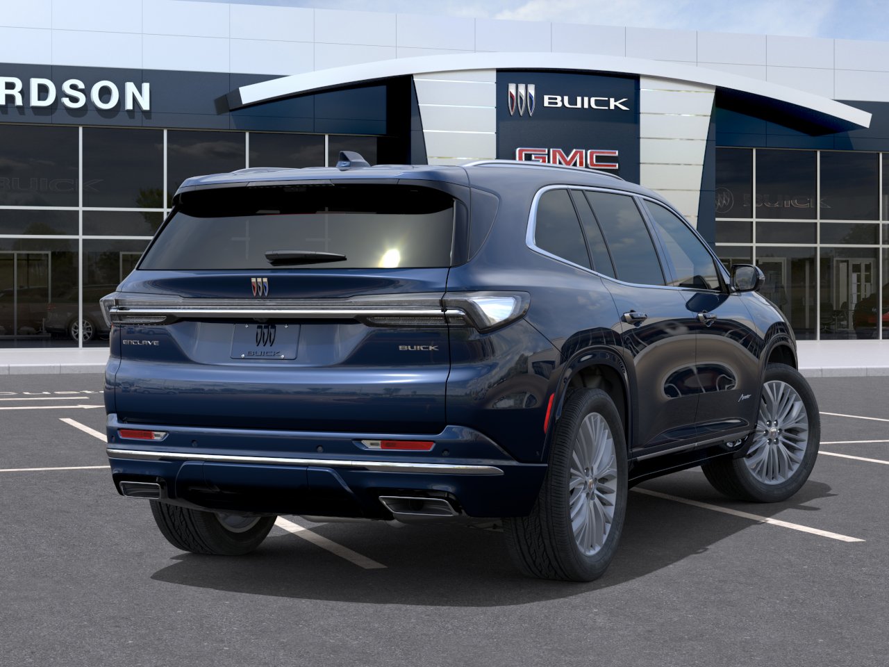 New 2027 Blue Onyx Buick Avenir image 28