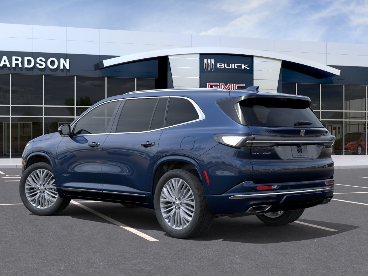 New 2027 Blue Onyx Buick Avenir image 27