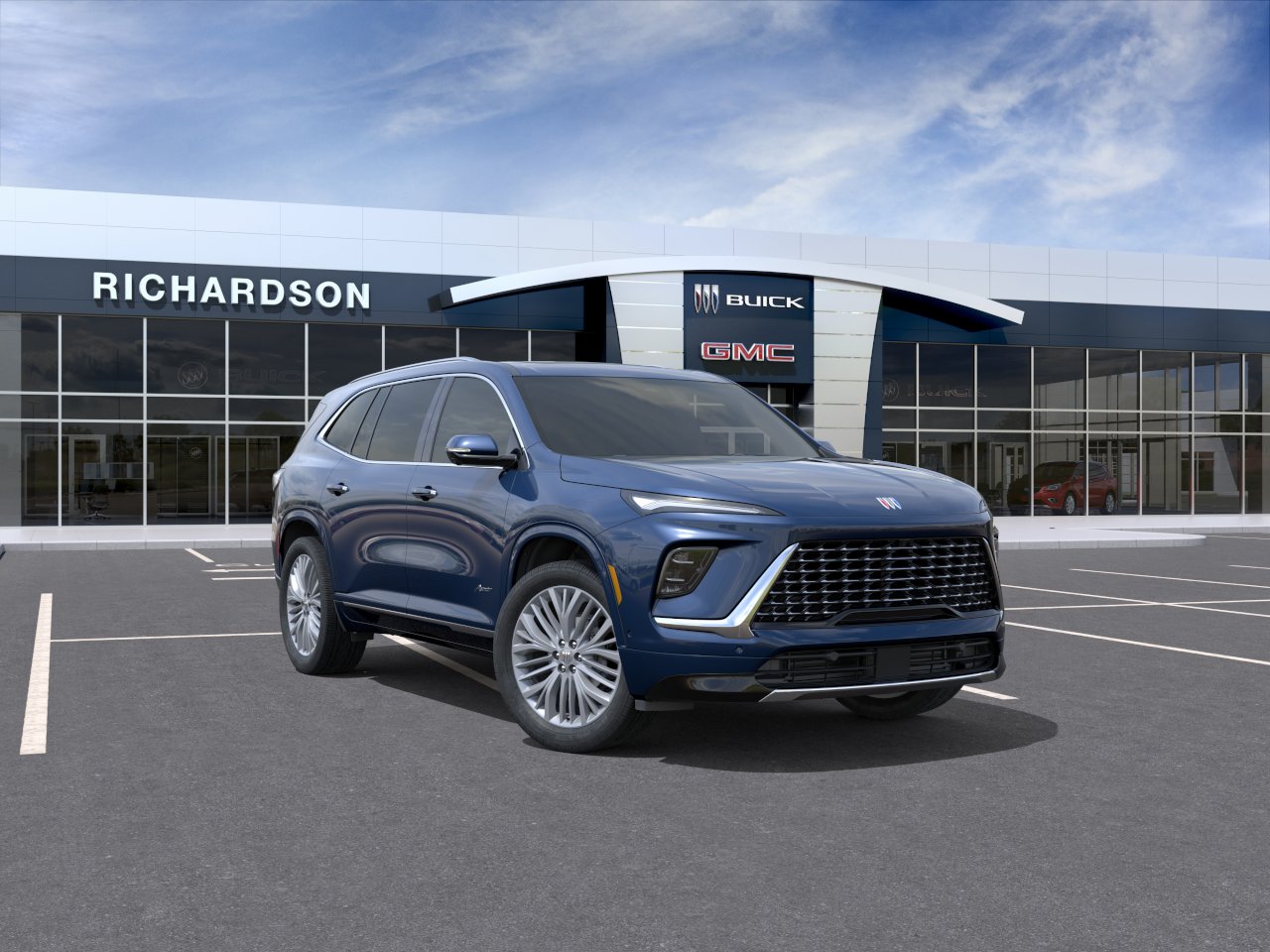New 2027 Blue Onyx Buick Avenir image 25