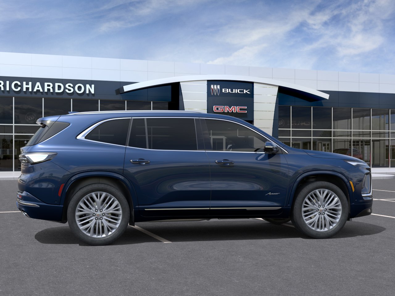 New 2027 Blue Onyx Buick Avenir image 29