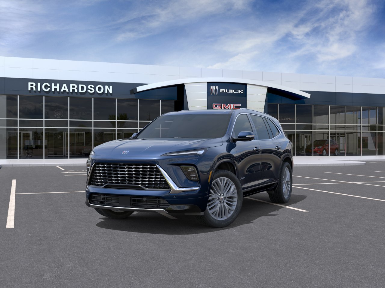 New 2027 Blue Onyx Buick Avenir image 32