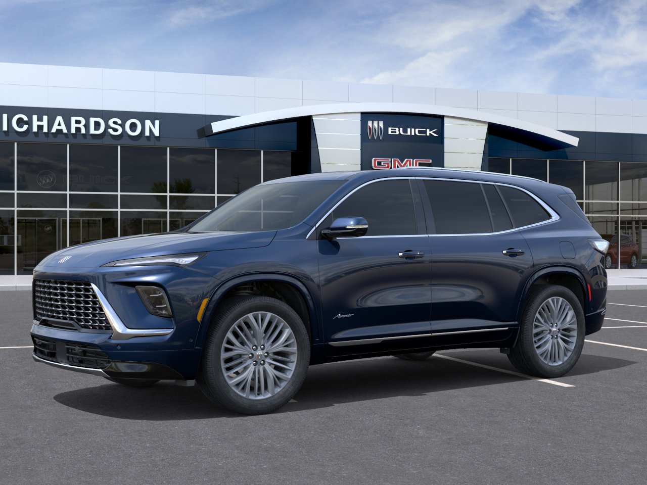 New 2027 Blue Onyx Buick Avenir image 26