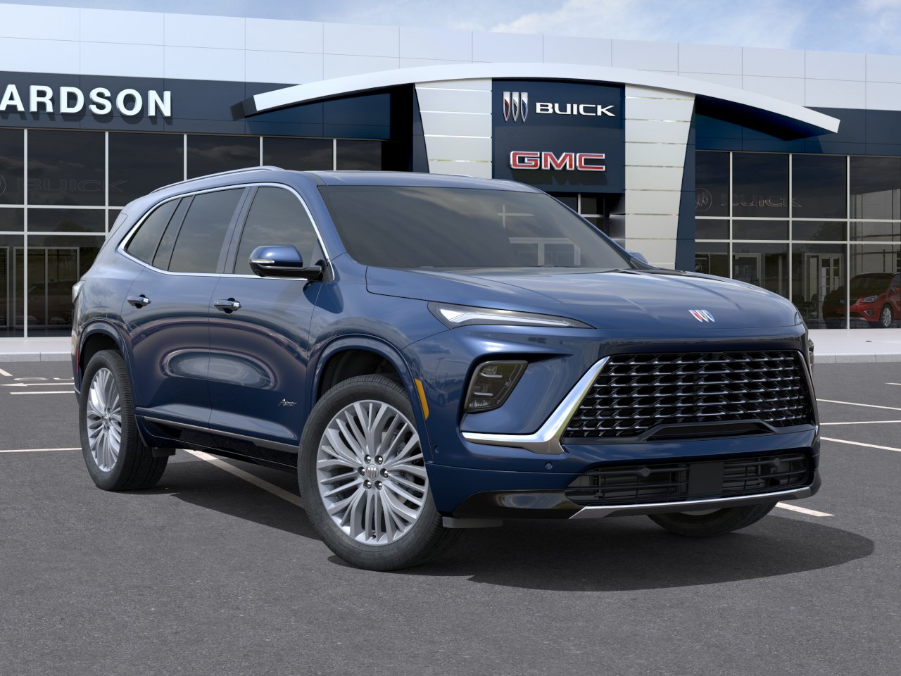 New 2027 Blue Onyx Buick Avenir image 31