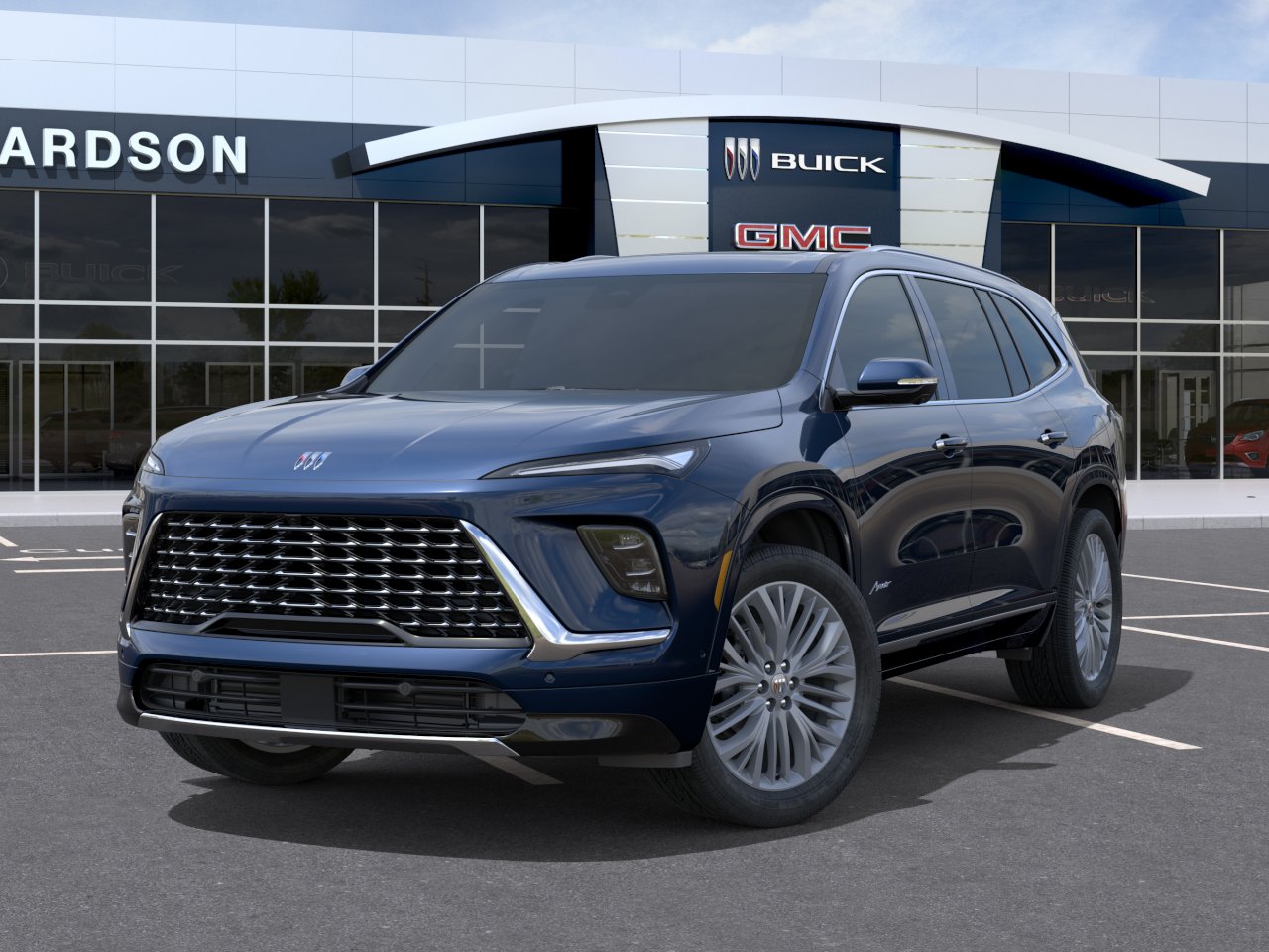 New 2027 Blue Onyx Buick Avenir image 30