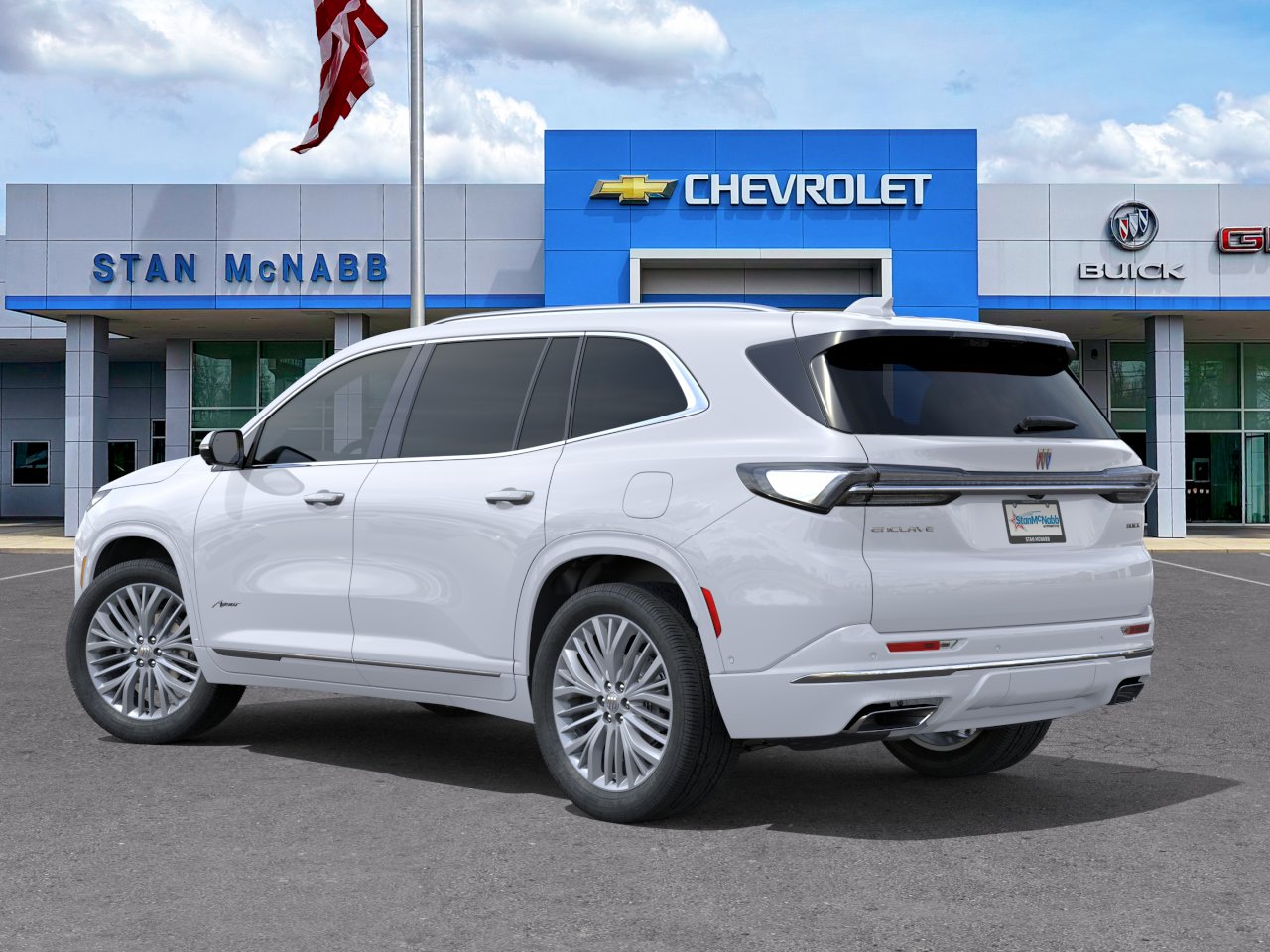 New 2027 Iridescent White Tricoat Buick Avenir image 27