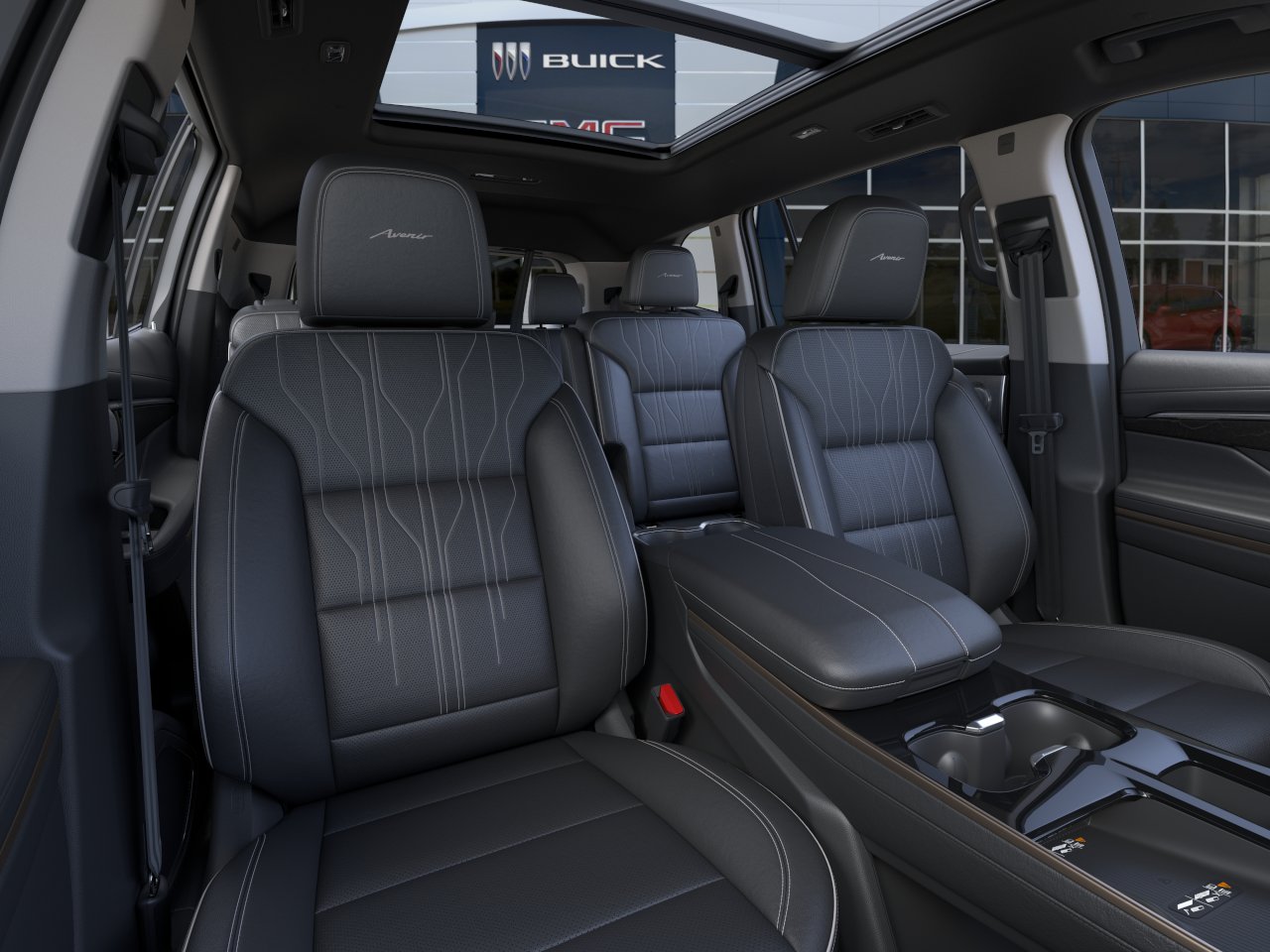 New 2026 Moonstone Gray Metallic Buick Avenir image 40