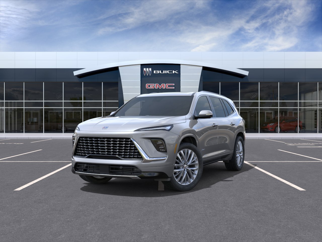 New 2026 Moonstone Gray Metallic Buick Avenir image 32