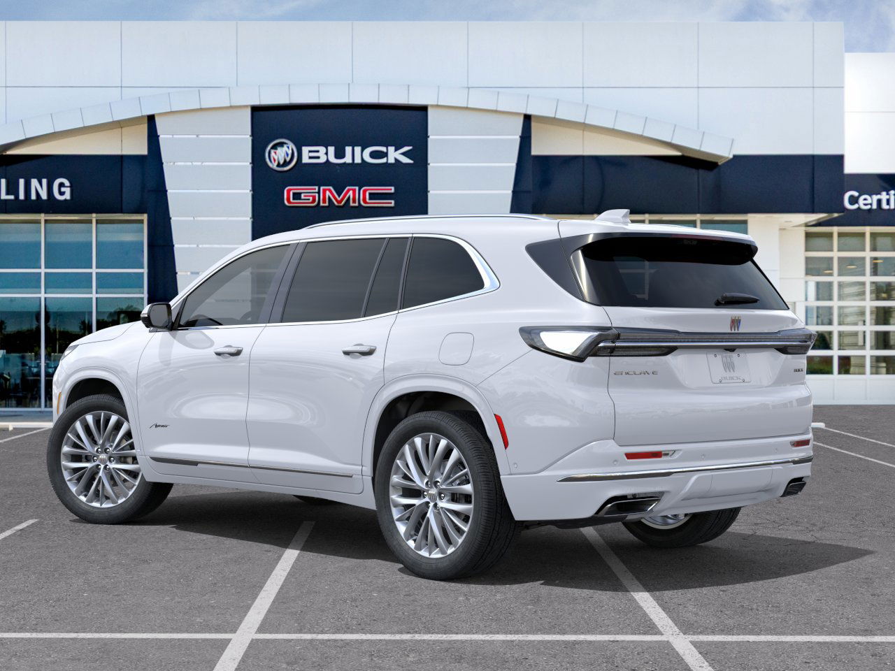2026 Buick Enclave Avenir photo 2