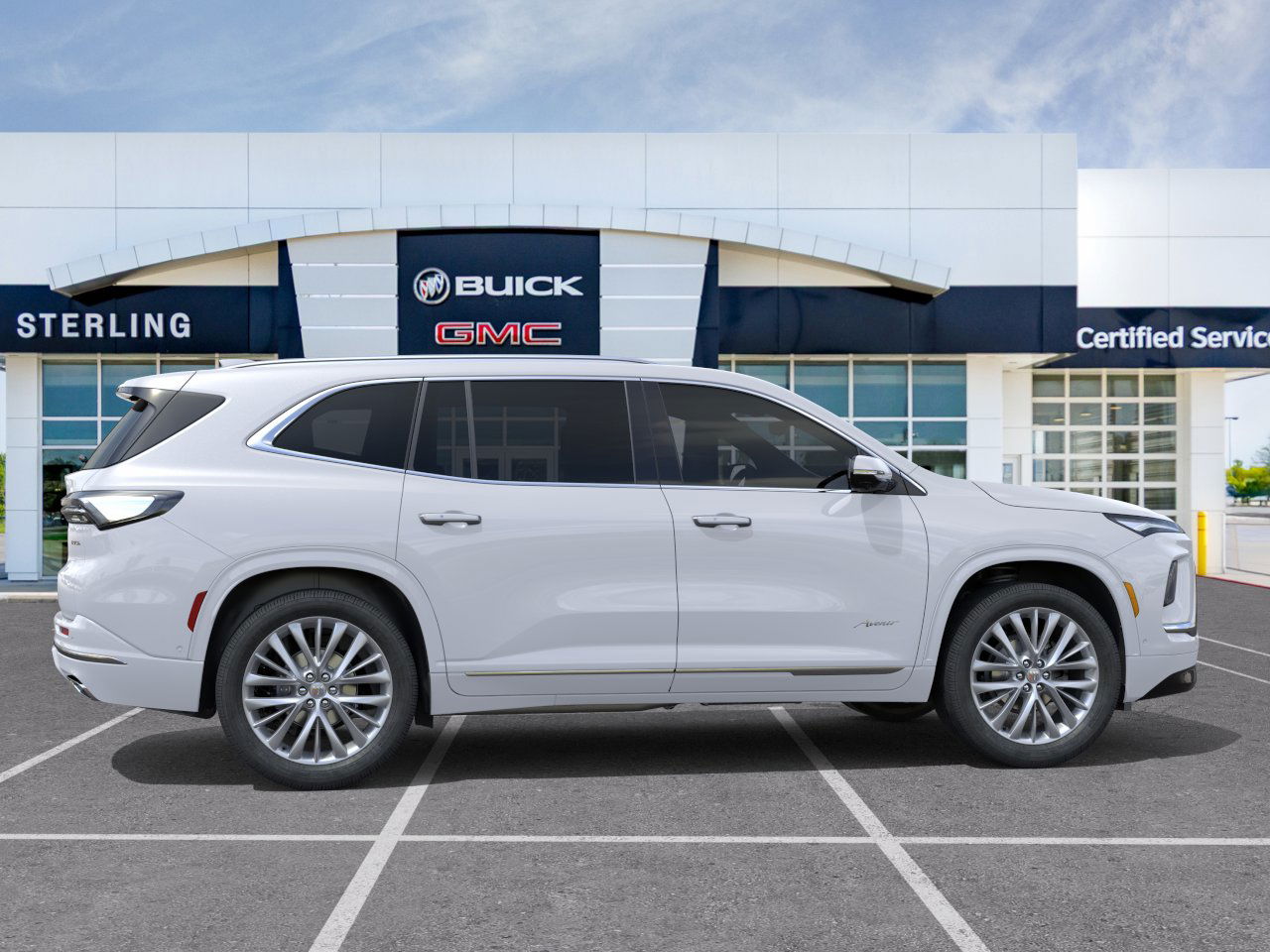 2026 Buick Enclave Avenir photo 4