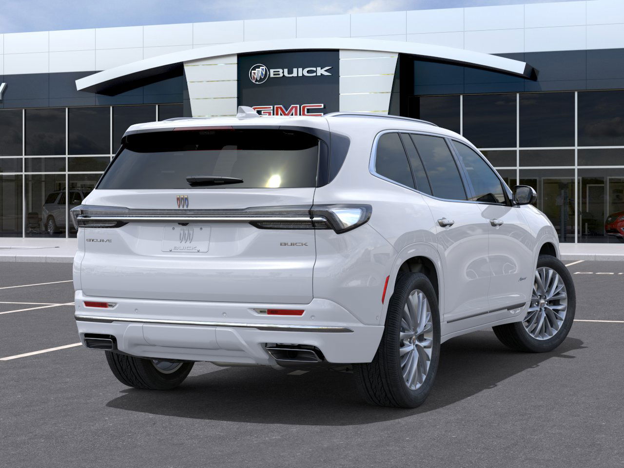 2026 Buick Enclave Avenir photo 3