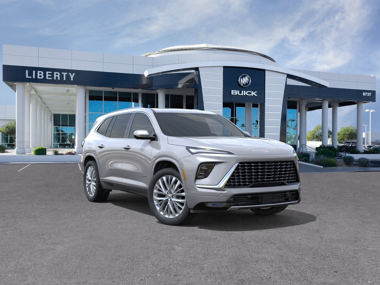 2026 Buick Enclave Avenir's photo