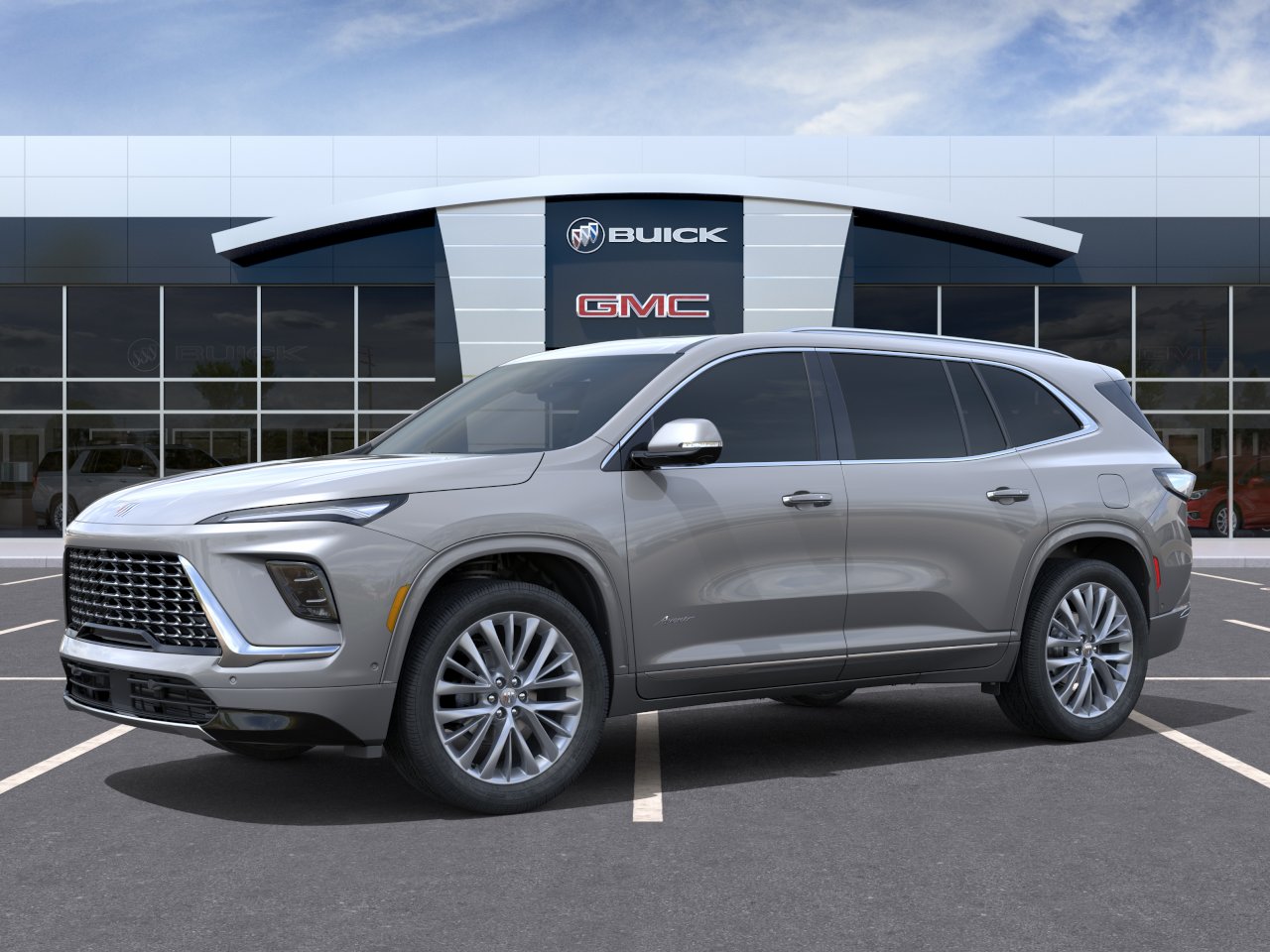 New 2026 Moonstone Gray Metallic Buick Avenir image 26