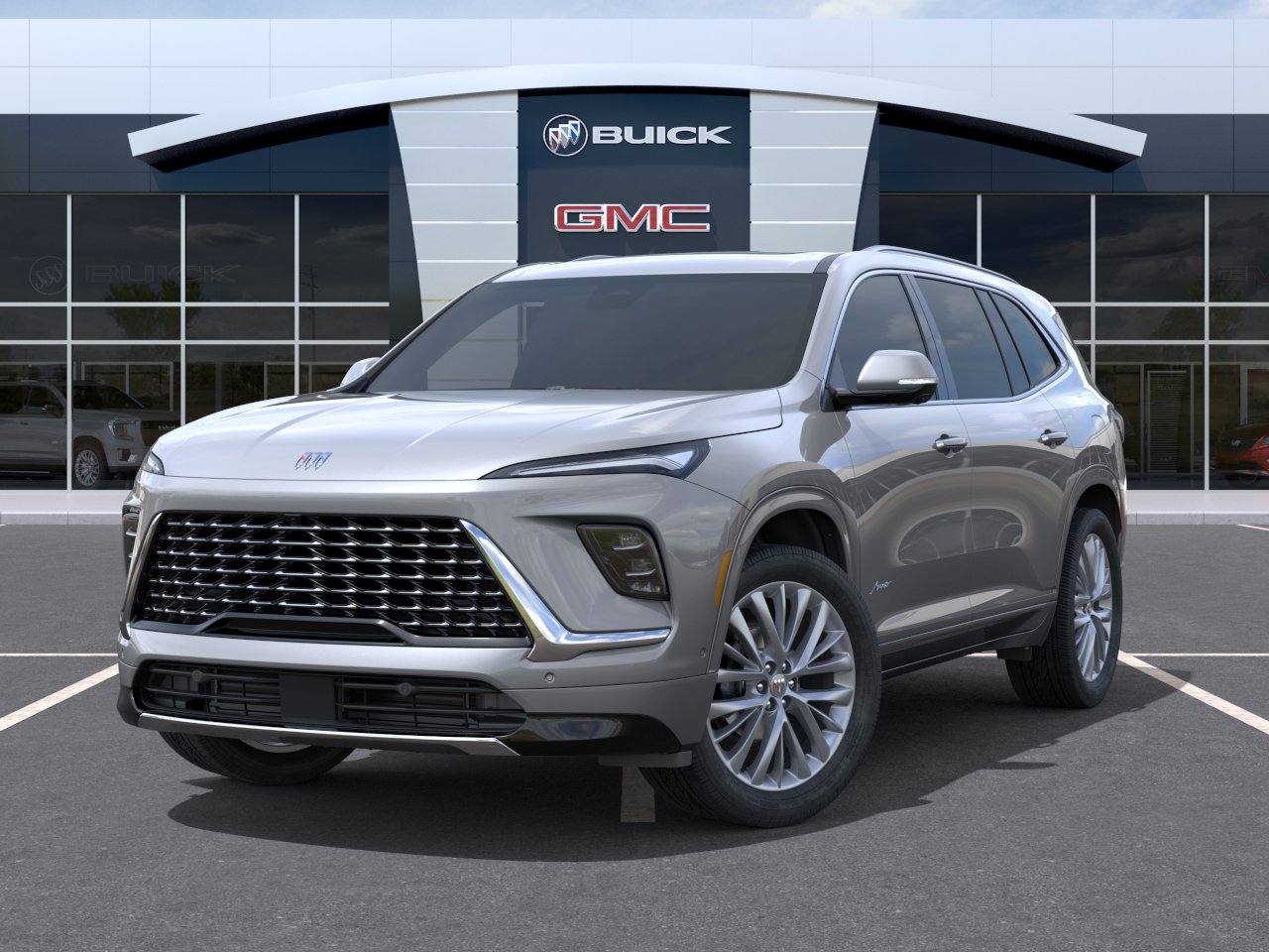 New 2026 Moonstone Gray Metallic Buick Avenir image 30