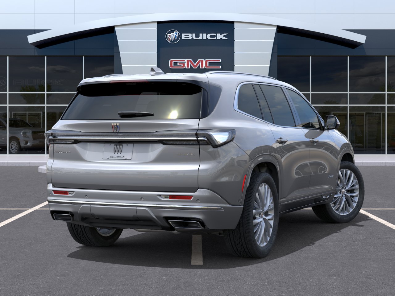 New 2026 Moonstone Gray Metallic Buick Avenir image 28