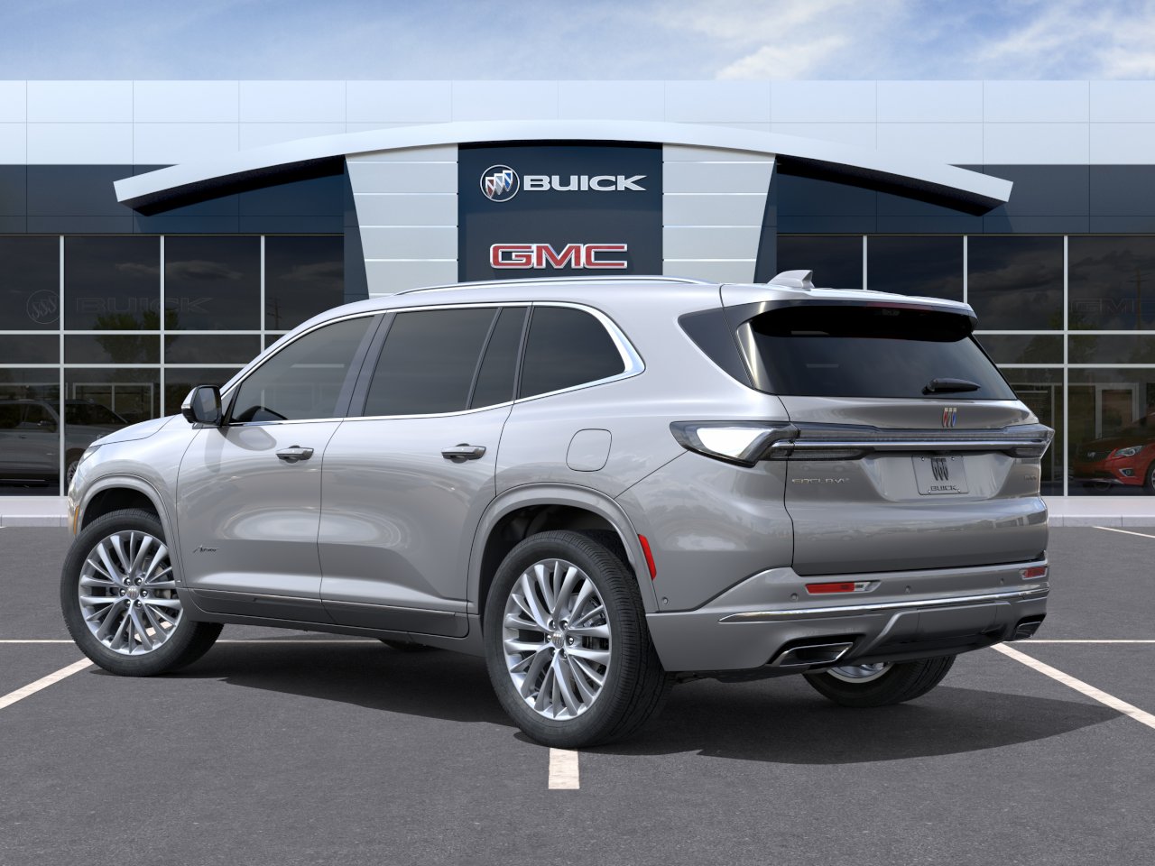 New 2026 Moonstone Gray Metallic Buick Avenir image 27