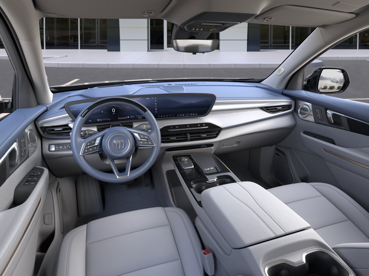 New 2026 Moonstone Gray Metallic Buick Avenir image 39