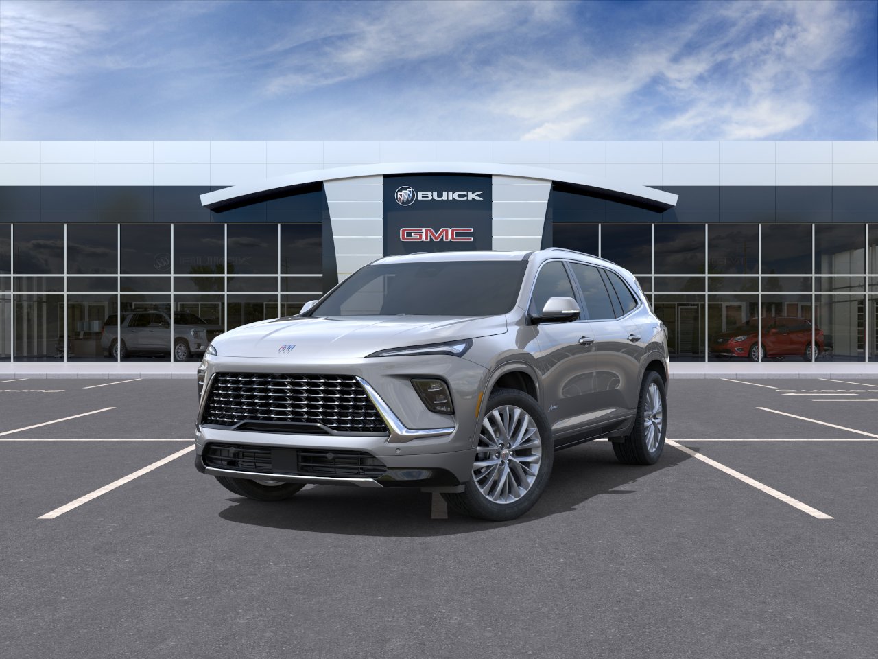 New 2026 Moonstone Gray Metallic Buick Avenir image 32