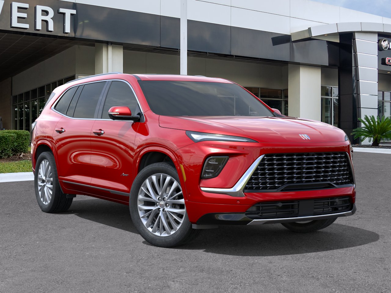 New 2026 Cherry Red Tintcoat Buick Avenir image 7
