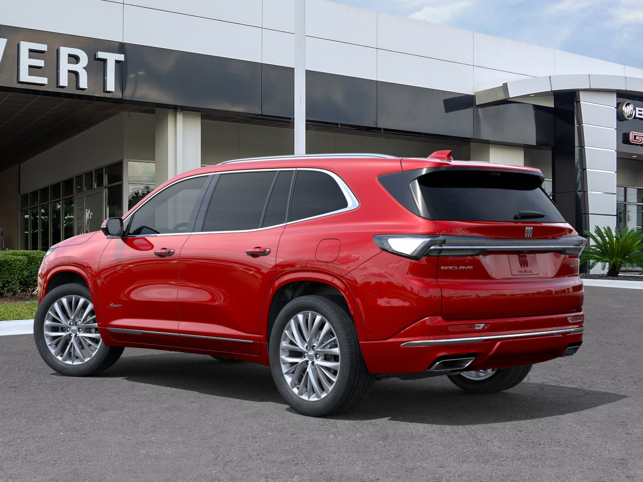 New 2026 Cherry Red Tintcoat Buick Avenir image 3