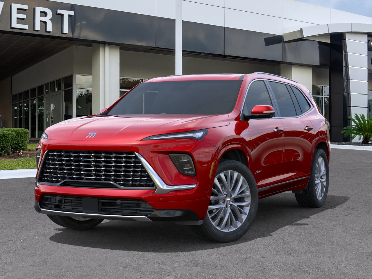 New 2026 Cherry Red Tintcoat Buick Avenir image 6