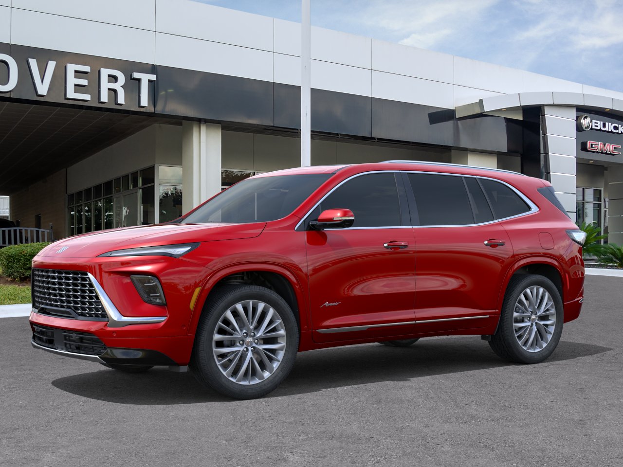 New 2026 Cherry Red Tintcoat Buick Avenir image 2