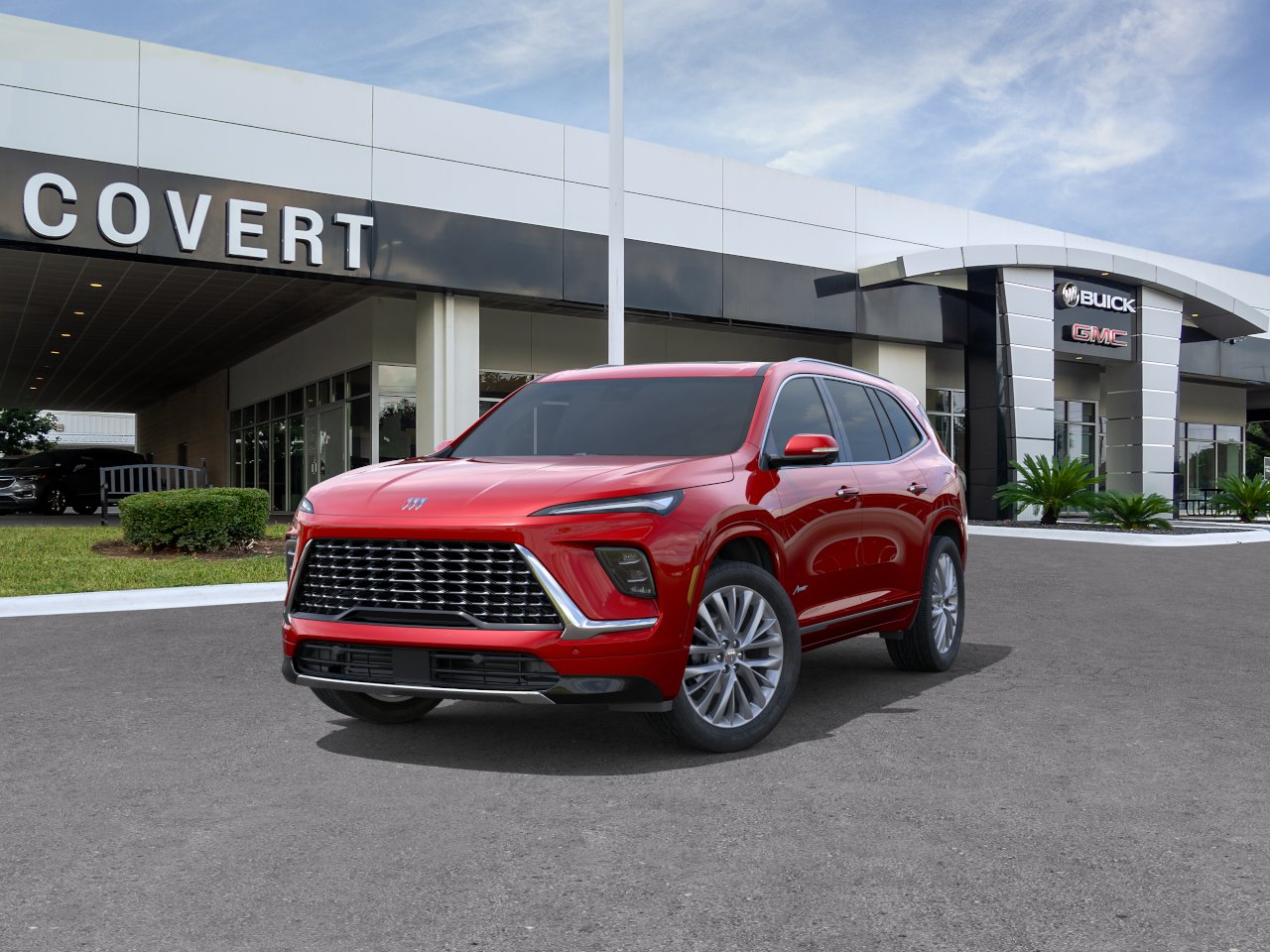 New 2026 Cherry Red Tintcoat Buick Avenir image 8