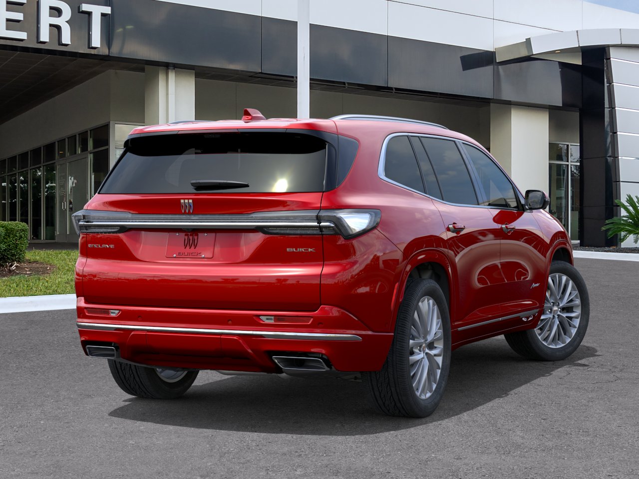 New 2026 Cherry Red Tintcoat Buick Avenir image 4