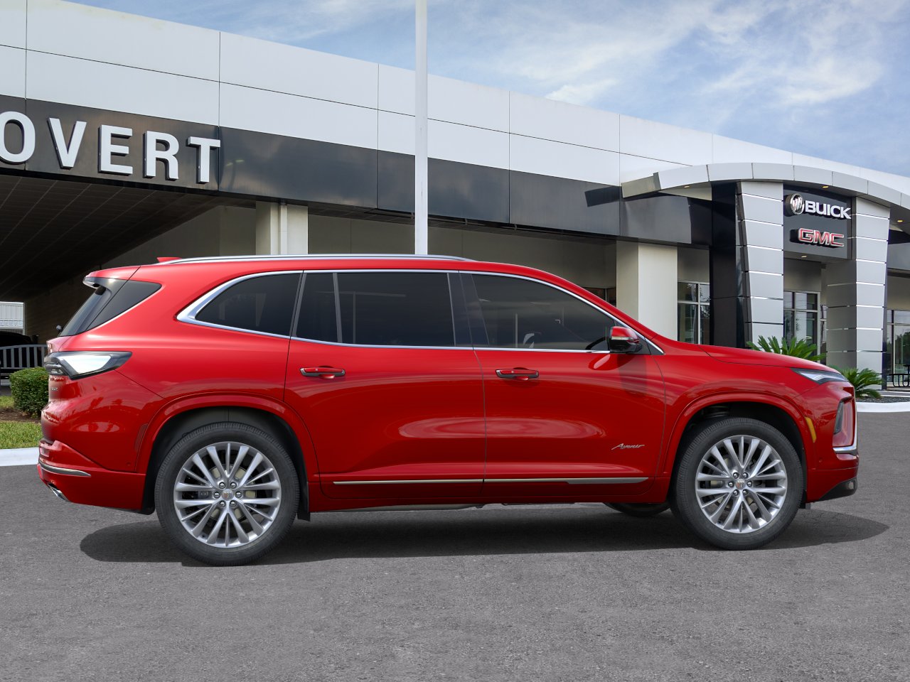 New 2026 Cherry Red Tintcoat Buick Avenir image 5
