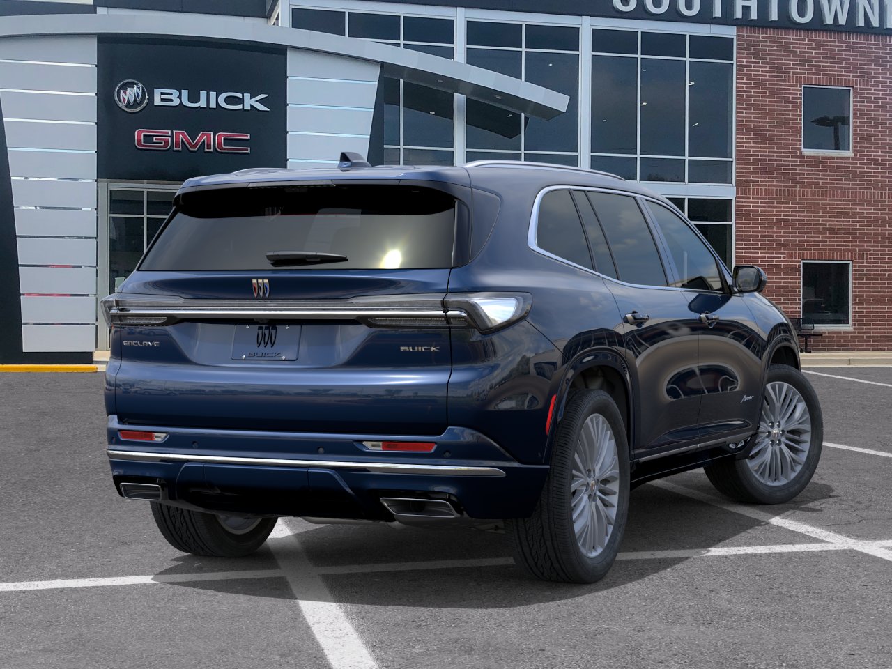 New 2027 Blue Onyx Buick Avenir image 28