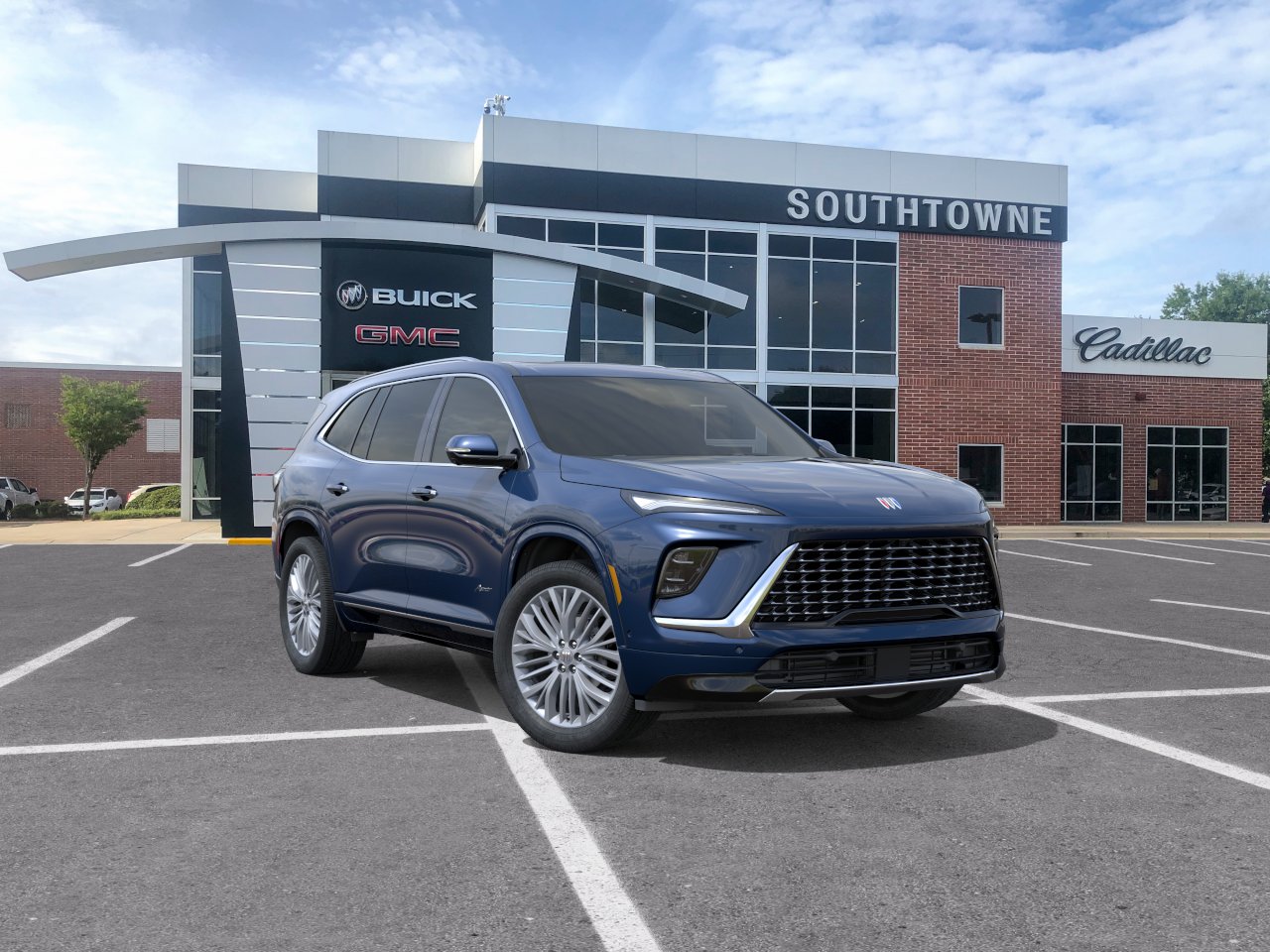 New 2027 Blue Onyx Buick Avenir image 25
